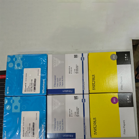 Qualitative & Quantitative Filter Paper from Whatman, Sartorious, Macherey-Nagel